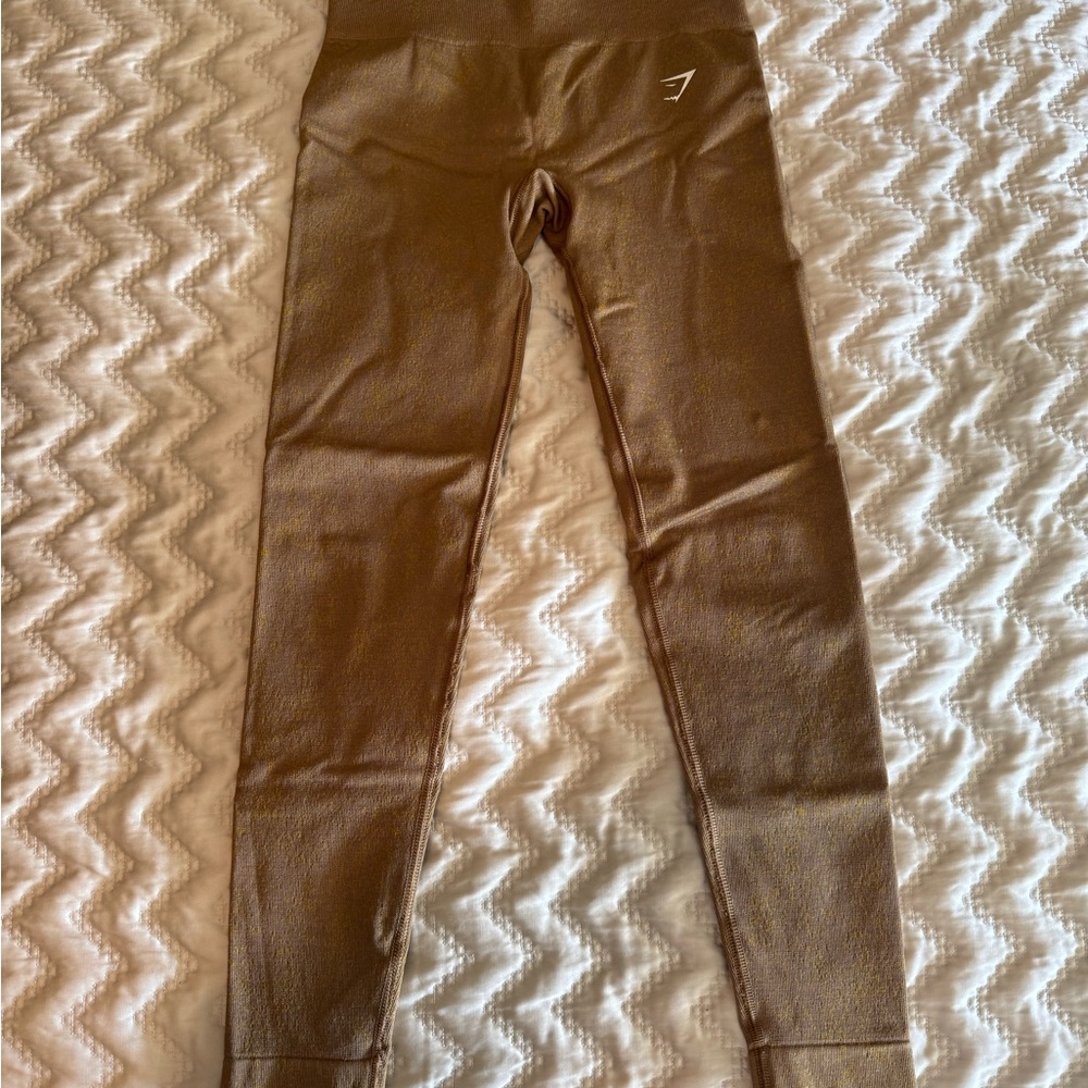 Gymshark Women's Leggings in Brown